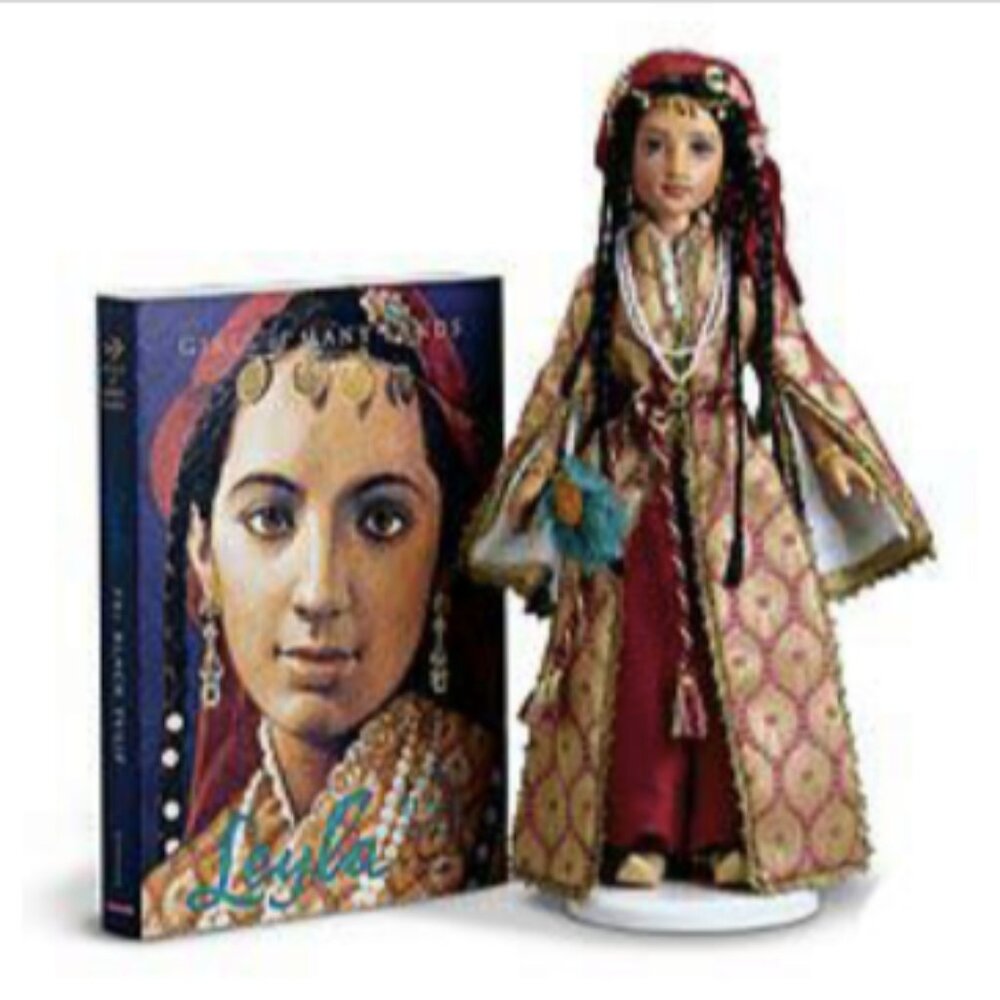 SALE! American Girl "Girls of Many Lands" Series - Turkey (Leyla) Doll with Book